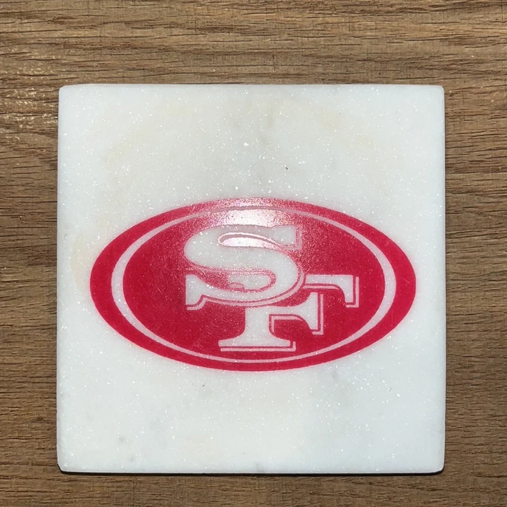 San Francisco 49ers Coasters (Set of 4)